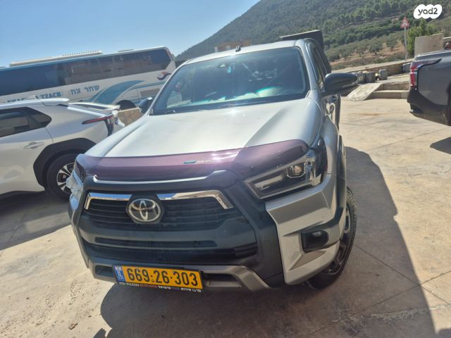 היילקס Sahara אוט׳ 2.8 (204 כ״ס)