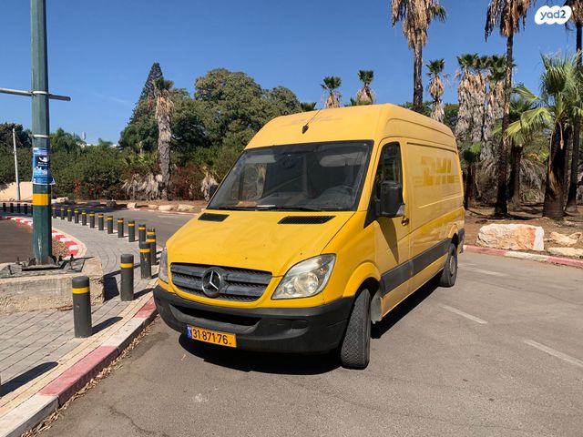 מודעת רכב מרצדס-בנץ ספרינטר