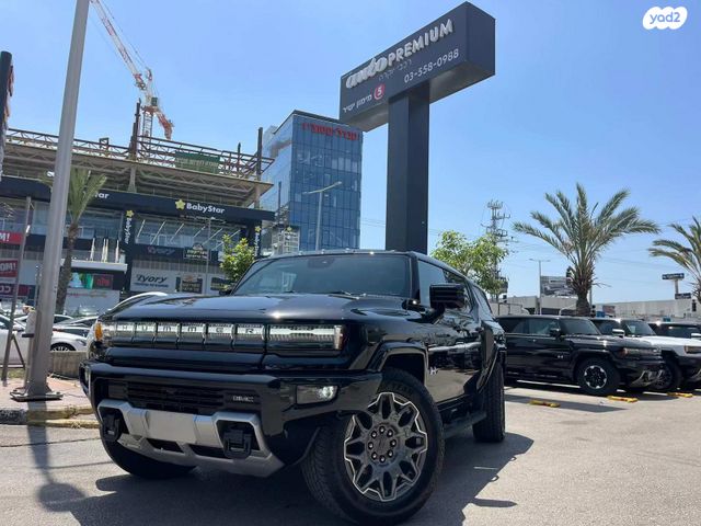 מודעת רכב ג'י.אם.סי האמר EV