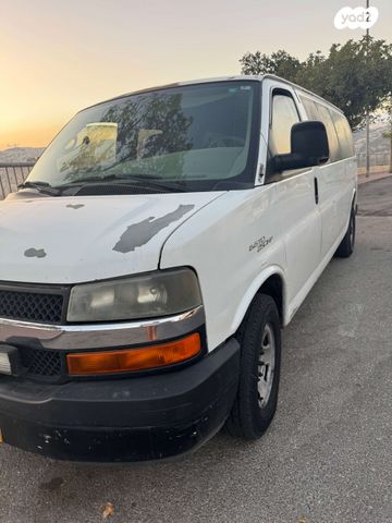 מודעת רכב שברולט סוואנה