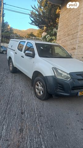 די-מקס 4X4 S ידני דאבל קבינה 5 מק 4 דל 1.9 (163 כ״ס)