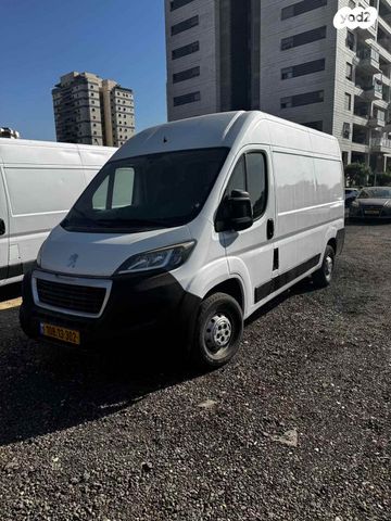 מודעת רכב פיג'ו בוקסר