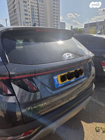 מודעת רכב יונדאי טוסון