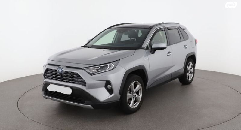 מודעת רכב טויוטה RAV4