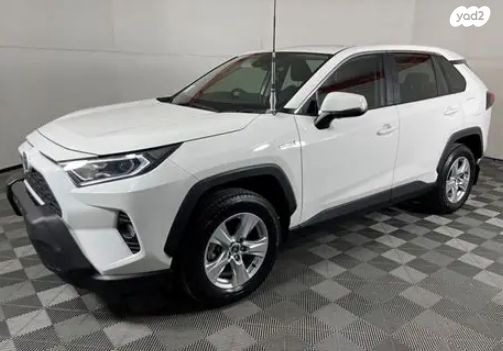 מודעת רכב טויוטה RAV4
