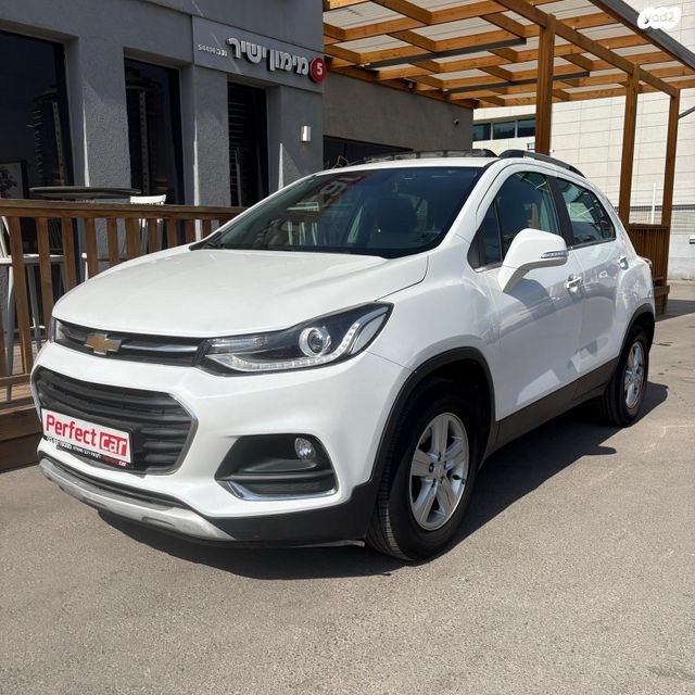 מודעת רכב שברולט טראקס