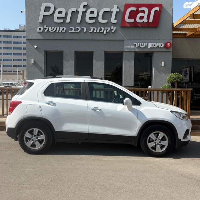 שברולט טראקס