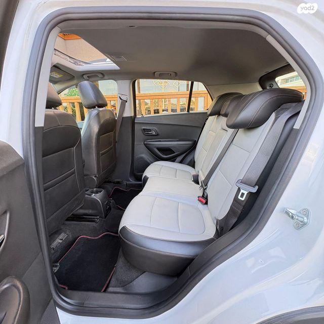 שברולט טראקס