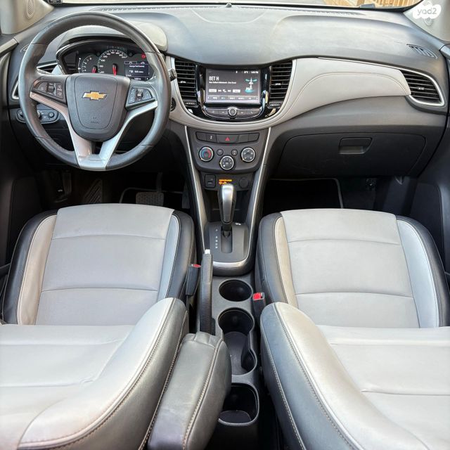 שברולט טראקס