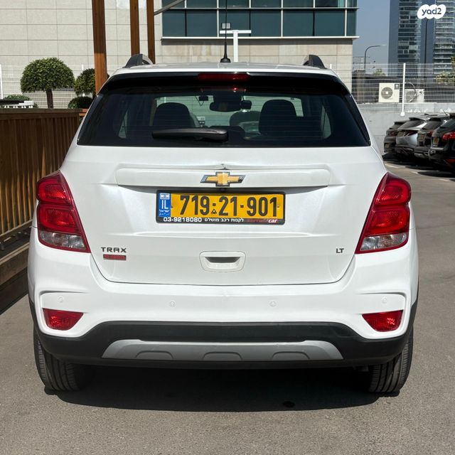 שברולט טראקס