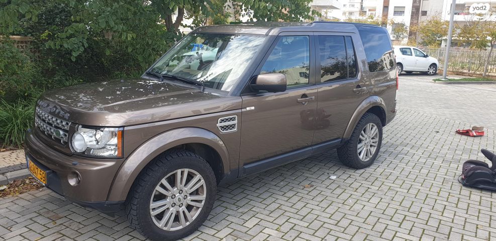 מודעת רכב לנד רובר דיסקברי