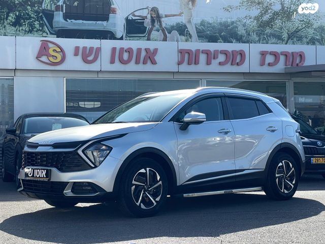 מודעת רכב קיה ספורטז'