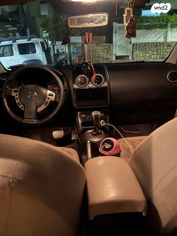 מודעת רכב ניסאן קשקאי