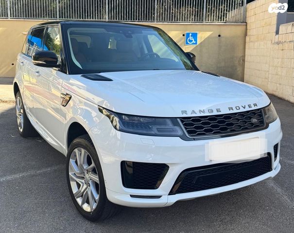 מודעת רכב לנד רובר ריינג' רובר ספורט