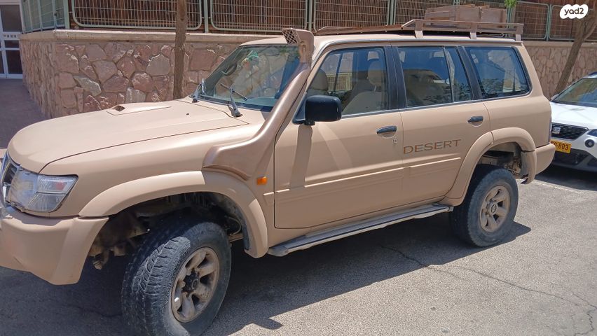 מודעת רכב ניסאן פטרול