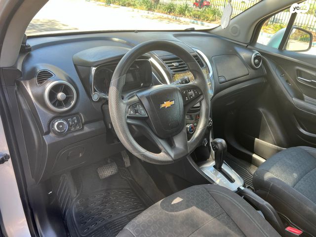 שברולט טראקס