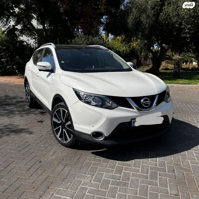 מודעת רכב ניסאן קשקאי