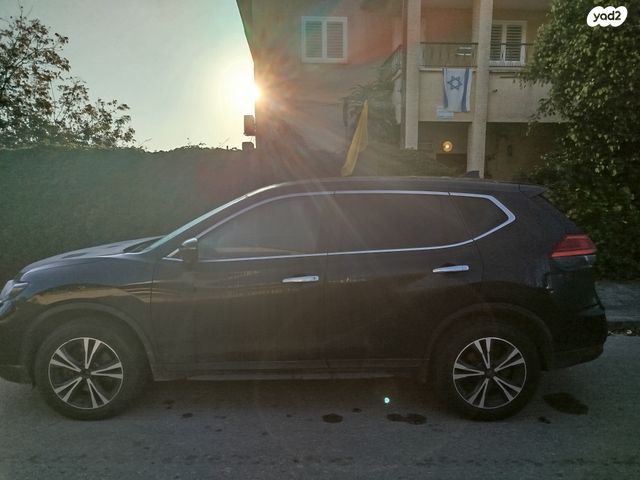 מודעת רכב ניסאן אקס טרייל