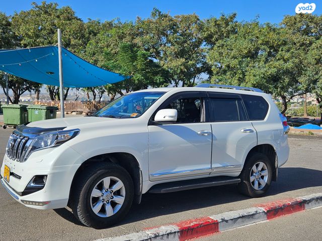 מודעת רכב טויוטה לנד קרוזר