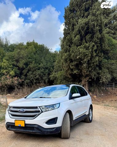 מודעת רכב פורד אדג'