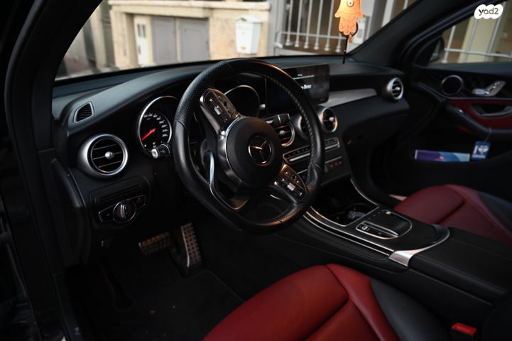 מודעת רכב מרצדס-בנץ GLC