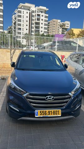 מודעת רכב יונדאי טוסון