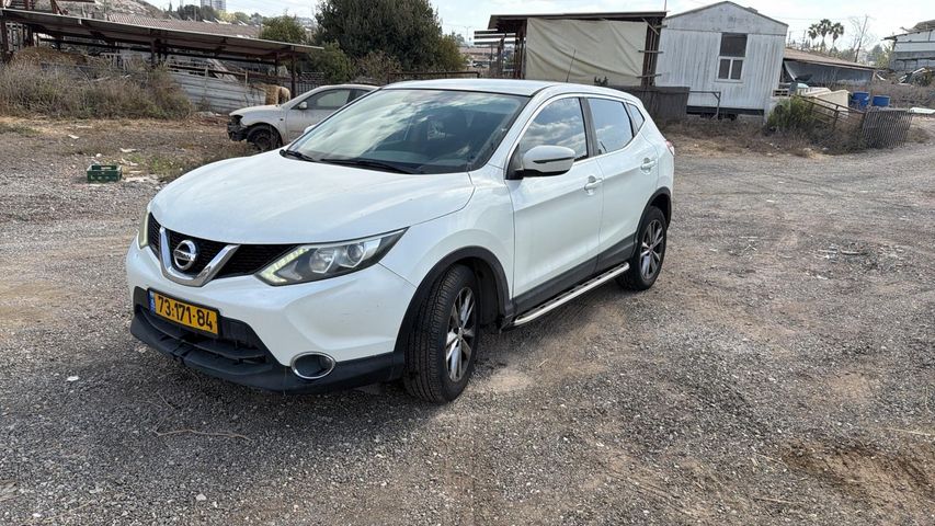 מודעת רכב ניסאן קשקאי