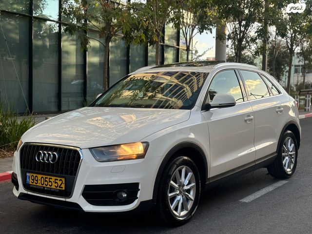 מודעת רכב אאודי Q3