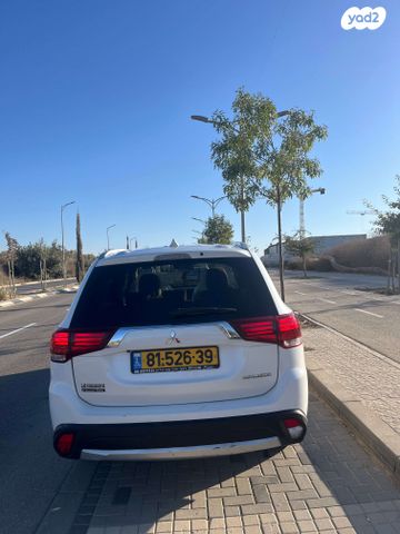 מודעת רכב מיצובישי אאוטלנדר