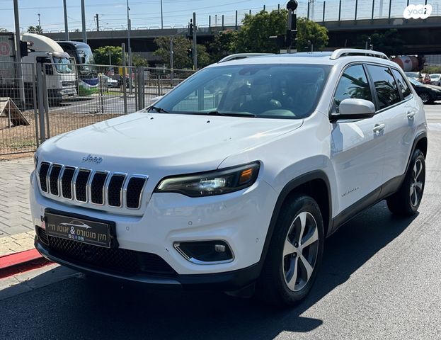 מודעת רכב ג'יפ צ'ירוקי