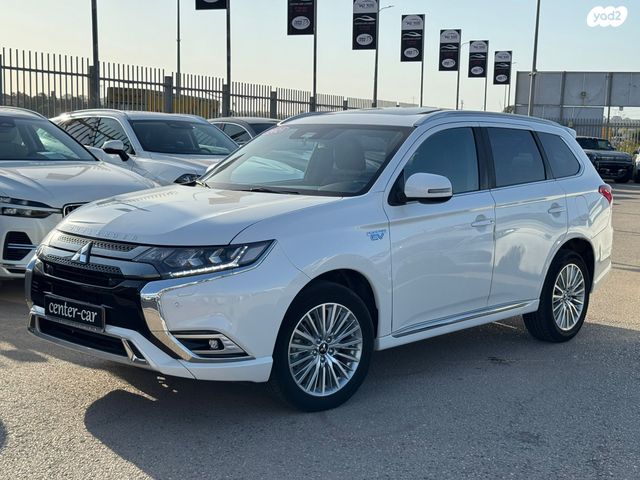 מודעת רכב מיצובישי אאוטלנדר