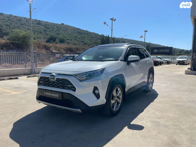 מודעת רכב טויוטה RAV4