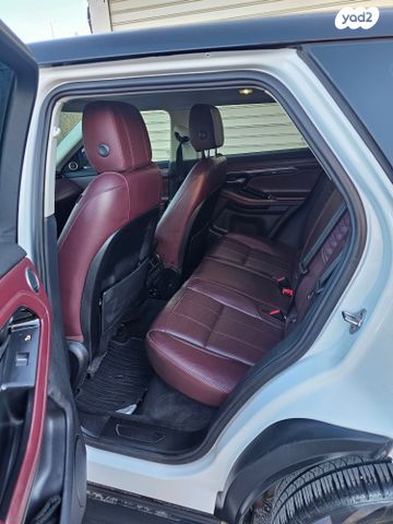 לנד רובר ריינג' רובר איווק