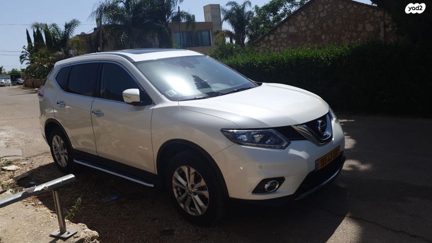 מודעת רכב ניסאן אקס טרייל