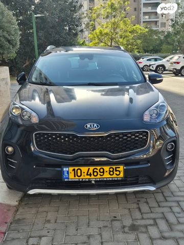 ספורטז' 4X2 Urban אוט׳ 1.6 (132 כ״ס) [2015-2018]