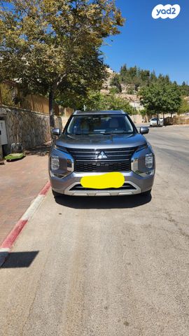 מודעת רכב מיצובישי אאוטלנדר