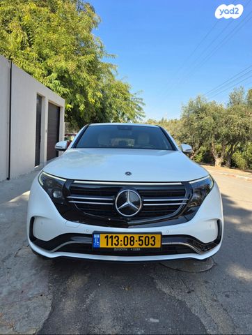 מודעת רכב מרצדס-בנץ EQC