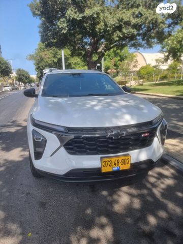 מודעת רכב שברולט טראקס