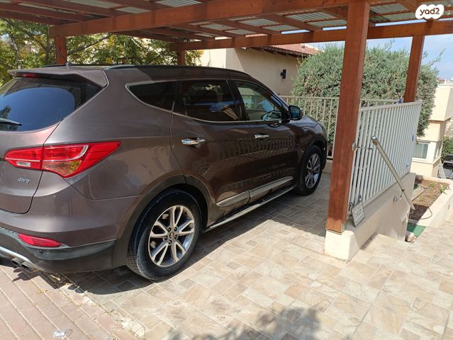 מודעת רכב יונדאי סנטה פה