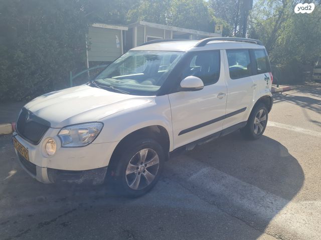 מודעת רכב סקודה ייטי