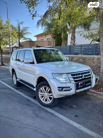 מודעת רכב מיצובישי פג'רו