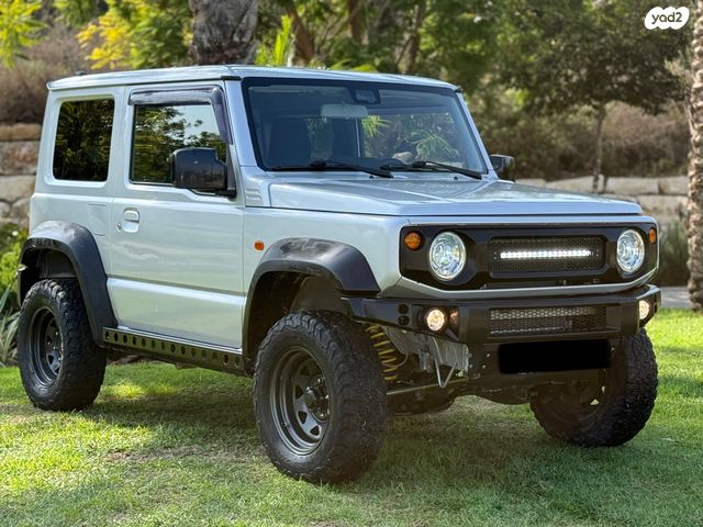 מודעת רכב סוזוקי ג'ימני