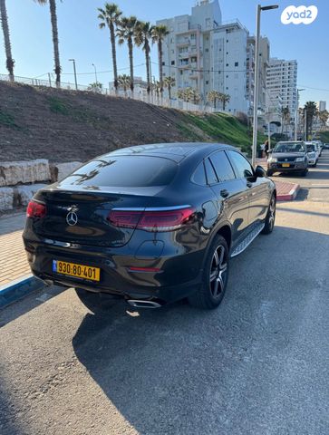 מודעת רכב מרצדס-בנץ GLC קופה 