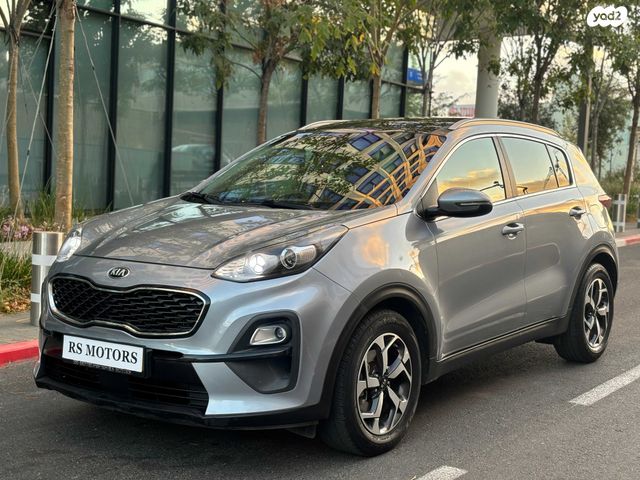 מודעת רכב קיה ספורטז'