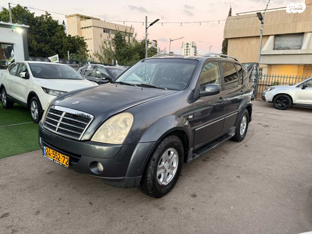 מודעת רכב סאנגיונג רקסטון