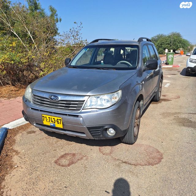 מודעת רכב סובארו פורסטר