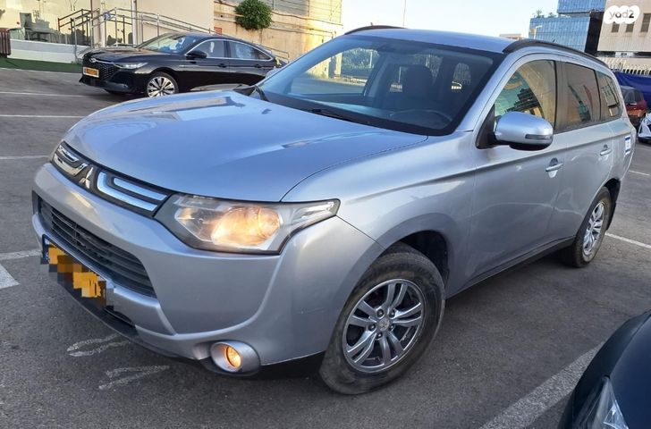 מודעת רכב מיצובישי אאוטלנדר