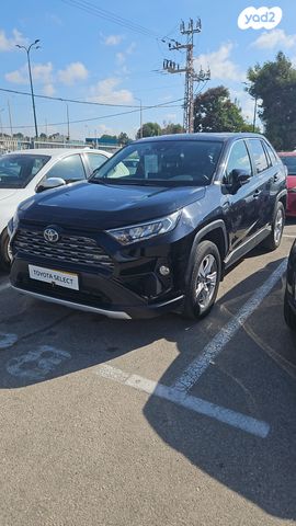 מודעת רכב טויוטה RAV4