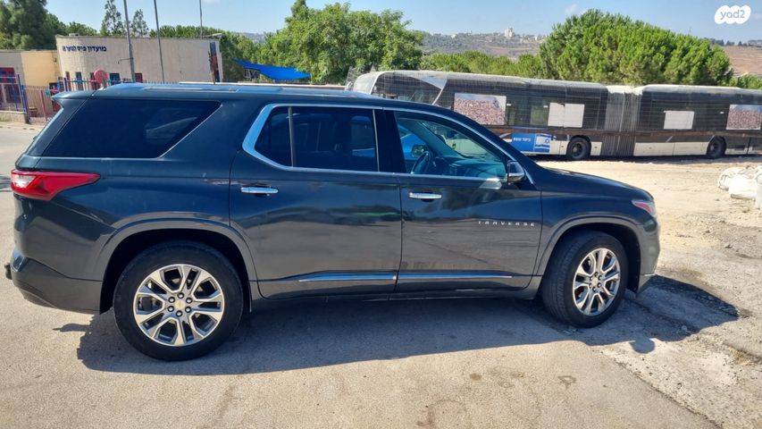 מודעת רכב שברולט טראוורס