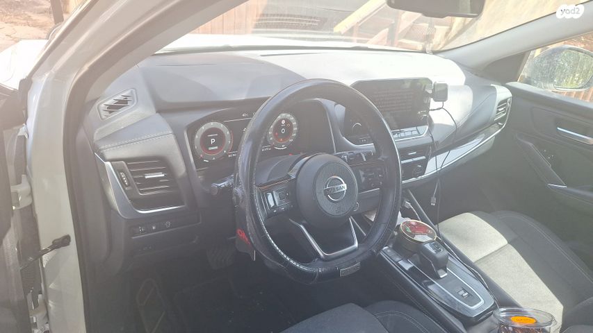 מודעת רכב ניסאן קשקאי